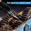 KRETLAW Grease Gun, 7000 PSI Heavy Duty Professional Pistol Grip