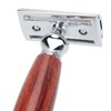 Wooden Handle Razor Manual Safety Shaving Knife Hair Remover Tool