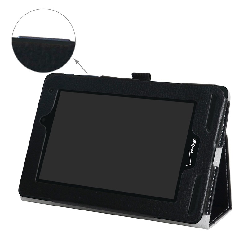 Mama Mouth for Verizon Ellipsis 7 4g LTE Case,Slim Folio