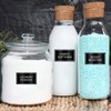 HVSWLY 64 PCS Laundry Labels for Jars,Minimalist Laundry Room and