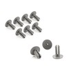 LST 10 x Truck Roof Liner Interior Trim Mounting Clips
