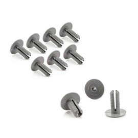 LST 10 x Truck Roof Liner Interior Trim Mounting Clips Grey