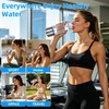 Hydrogen Water Bottle Generator -Portable Hydrogen Water, Rechargeable Hydrogen Rich