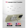 AI Language Translator Device - EIRIX 138 Languages Real-Time Two-Way