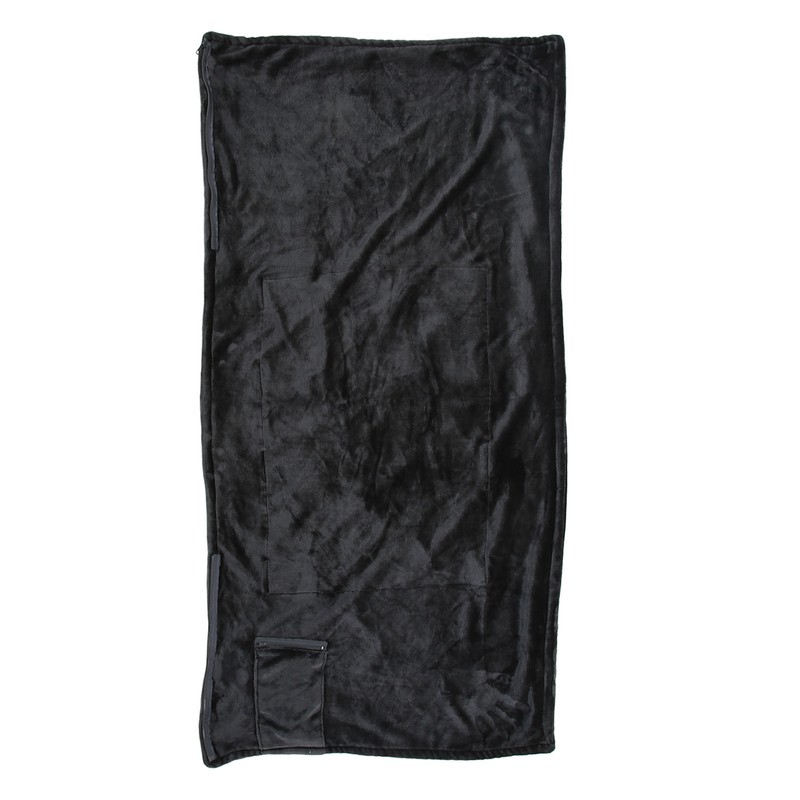 Electric Heated Blanket Coral Fleece Carbon Fiber Safe Heating 3