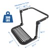 DICMIC Folding Heavy Duty Tire Step for Truck, SUV and