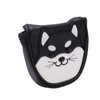 PU Leather Golf Putter Head Covers with Magnetic Closure Waterproof