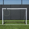 QUICKPLAY Kickster Soccer Goal Target Rings | Pack of 2