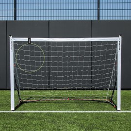 QUICKPLAY Kickster Soccer Goal Target Rings | Pack of 2 Soccer Targets Ideal for Solo or Team Training