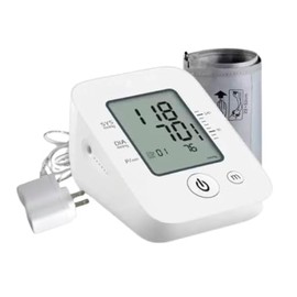 Baumanómetro Digital de Brazo con Función de Voz, Monitor de Presión Arterial Automático, Pantalla LCD, 120 Memorias para 2 Usuarios, Detector de...  