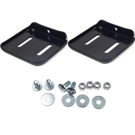 309016E701MA Height Adjuster Skid Shoes for Murray Crafts-Man Sears Snowblower with Hardware (2/Pack)