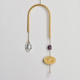 Scout Curated Wears - Suncatcher- Evil Eye/Amethyst
