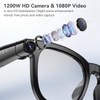 Vistefly AI Smart Glasses with Camera 12MP
