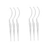 OHPHCALL 6pcs Grafting Eyelashes Holder Tool for Easy Application for