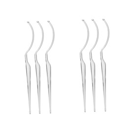 OHPHCALL 6pcs Grafting Eyelashes Holder Tool for Easy Application for Professional Salon and Home Display Stick for False Eyelashes Trial