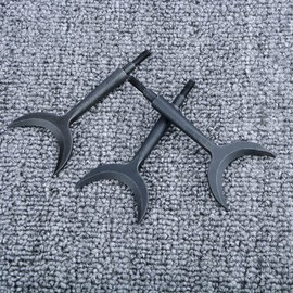 ZSHJGJR Hunting Broadheads Traditional Hunting Arrow Heads 200/300 Grain Solid Metal Screw-in Arrow Tips for Archery Target Hunting Shooting 3/6 Pack (Type 1, 6)