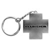 Rammstein "Logo" keyring pendant