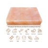 Pink Salt Wall Heat Preserver Himalayan Salt Block one &