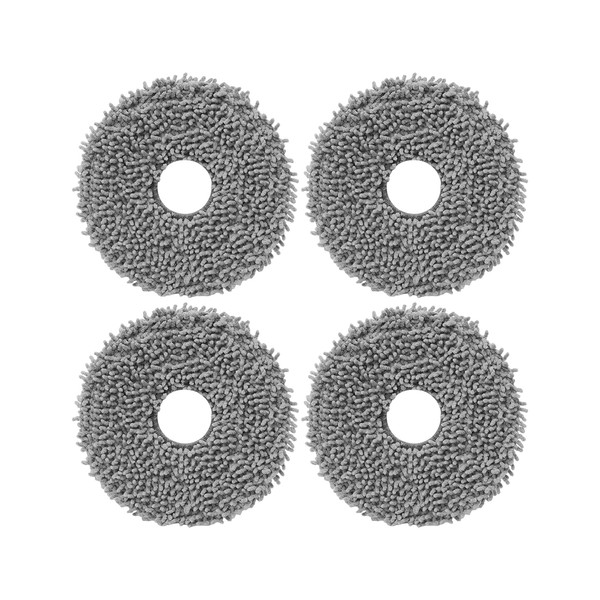 WOKEEPOW WOKEEPOW 4 St1ck Wischt1cher f1r Roborock Q Revo/Qrevo MaxV/Qrevo