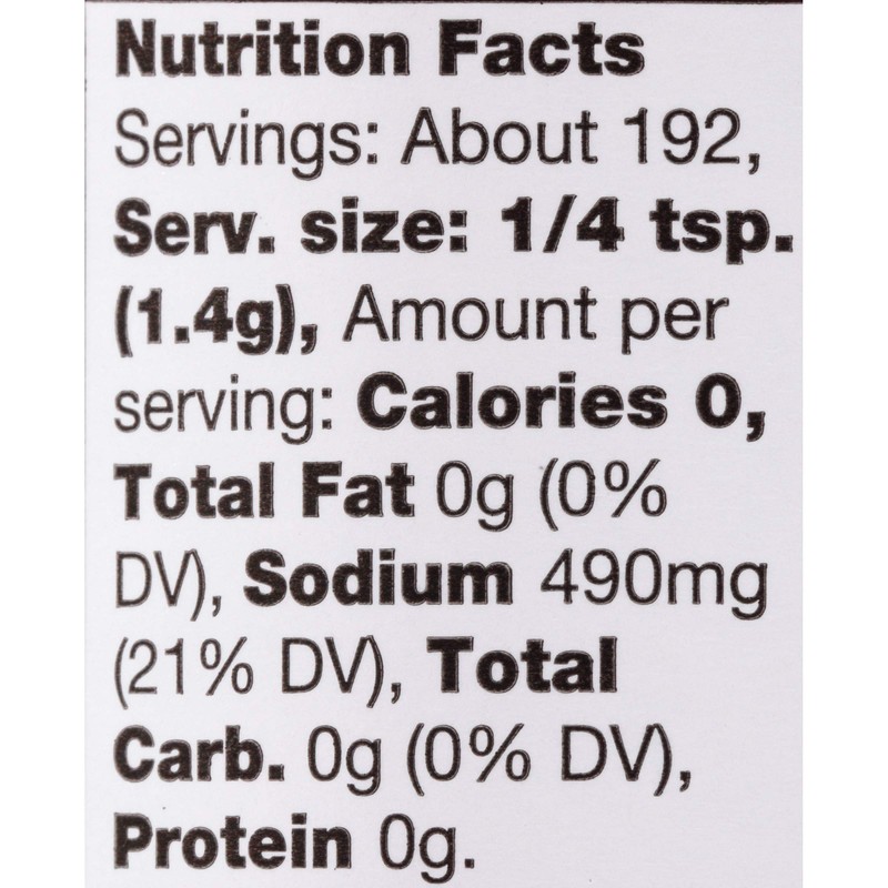 McCormick Garlic Salt, 9.5 oz
