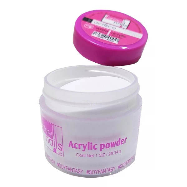 Fantasy Nails Polvo Acrilico Crystal 1 Oz, Uñas, Fantasy Nails