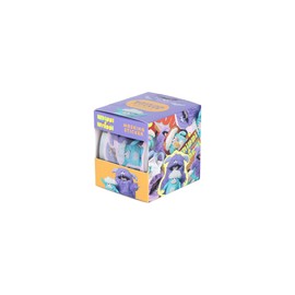 Sun-Star Stationery S8814805 Whippy & Lappi Goods, Seal, Masking Material, Boxed, Yellow