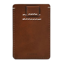 Fossil Men's Westover Card Case, brown