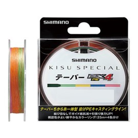 SHIMANO PL-N71Q Line Kiss Special EX4 PE Taper, 928.8 ft (263 m), No. 0.6