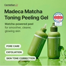Centellian24 Madeca Matcha Toning Peeling Gel, Gel Exfoliante Tonificante, 150 ml