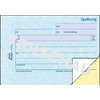 AVERY Zweckform 1736-10 receipt pad (A6 landscape, 2 x 40