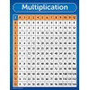 Palace Curriculum Multiplication Table Chart Poster - LAMINATED 18" x