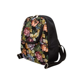 CreareKi GO-15n Women's Multi-functional, Stylish, Casual, Lightweight, Made in Japan, Japanese Clothing, Gobelin Weave, Daruma Backpack, Mom, Birthday Gift, Gift, new roses