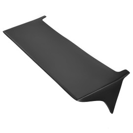 HECASA Roof Spoiler Compatible with 1988-1991 Honda Civic Hatchback J's Racing Style JDM Rear Window Roof Spoiler Wing Lip Primer Black