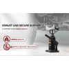 AUTOXBERT Universal Heavy Duty 3-20Ton Bottle Jack Axle Stand Adaptor