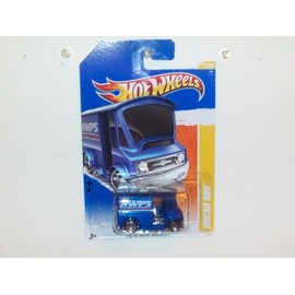 Hot Wheels 2010 New Models on 2011 Card Stock- Blue Bread Box #13/44 (13/240)