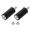 uxcell M5 Rubber Mounts, 2Pcs 15x30mm(DxH) Rubber Cylindrical Anti Vibration