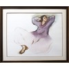 R.C. Gorman "Jeannette Custom Framed Lithograph 33" x 28"