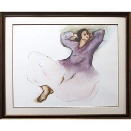 R.C. Gorman "Jeannette Custom Framed Lithograph 33" x 28"