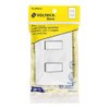 Volteck Basic PA-APDO-B, Placa armada con 2 interruptores sencillos