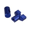 Brake Rod Nut Aluminium Anodized Blue for Simson S50, S51,