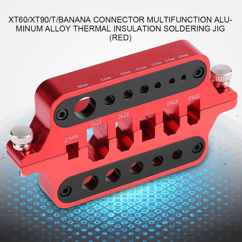 1pc Aluminum Alloy Multifunction Soldering Station Jig Aid for XT60