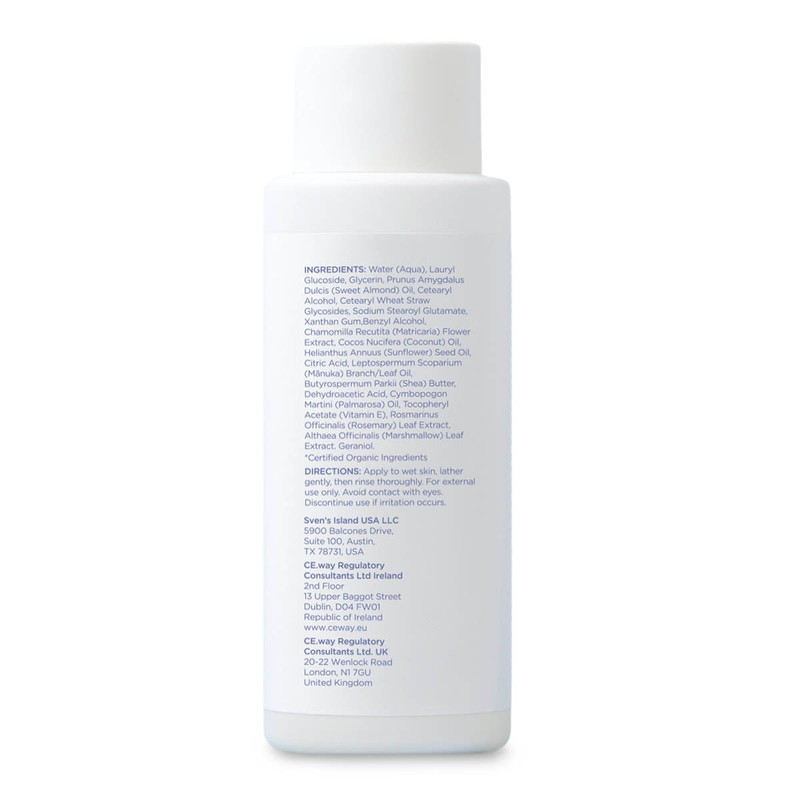Sven's Island Manuka Kiss Body Wash, 400ml