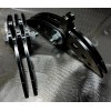 Fat Daddy Smokers 500/250 Gallon propane tank Bear claw hinges