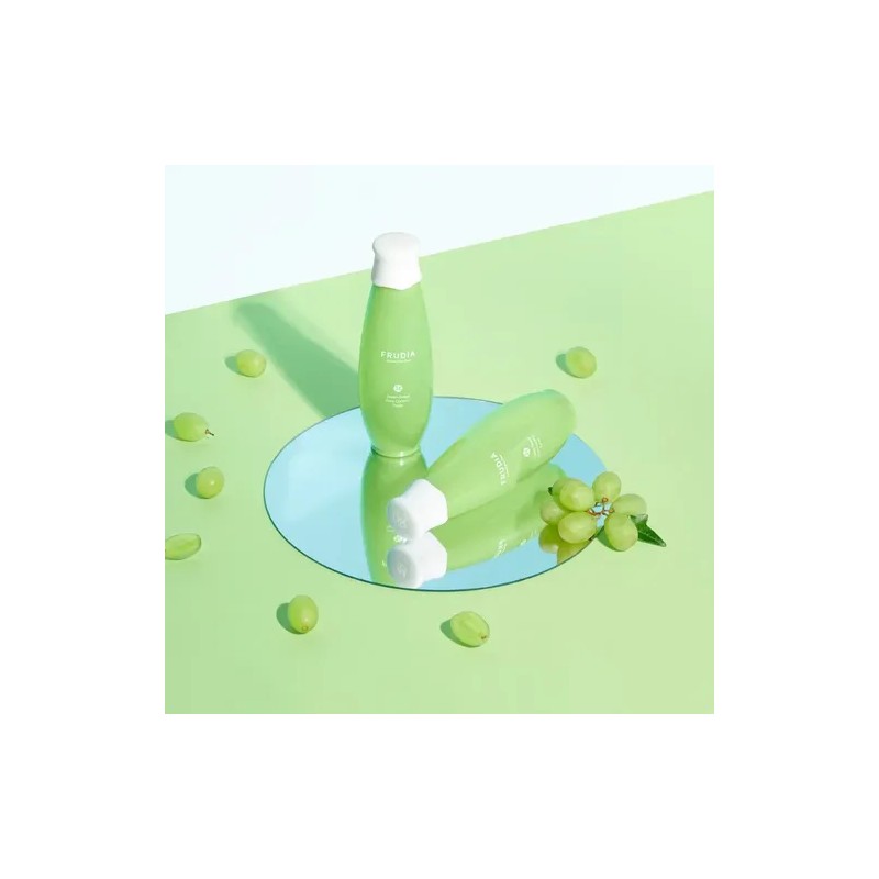 Tónico Uva Verde Control De Poros 195 Ml K-beauty Frudia
