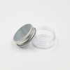 Aluminum Lid Cream Empty Bottle (10g) / 알루미늄 뚜껑 크림