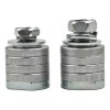 Meiso 2 Piezas De Adaptador De Amoladora Angular M10/m14 Son