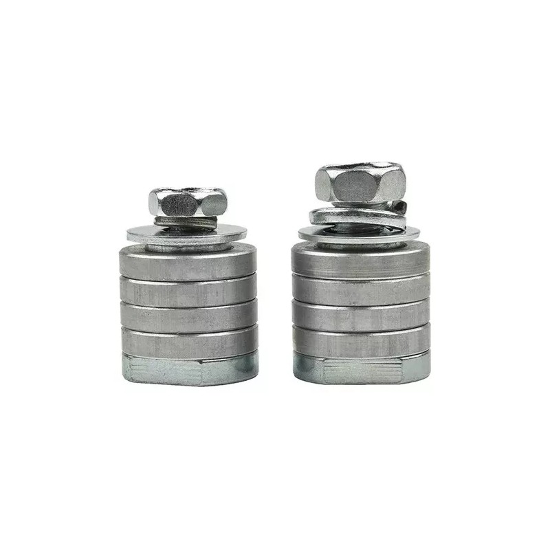 Meiso 2 Piezas De Adaptador De Amoladora Angular M10/m14 Son