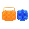 PartyKindom Pack of 2 Egg Storage Boxes for Devil Eggs