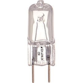 Plusrite 3410 - JCD50/CL/G8 120V 3410 Bi Pin Base Single Ended Halogen Light Bulb