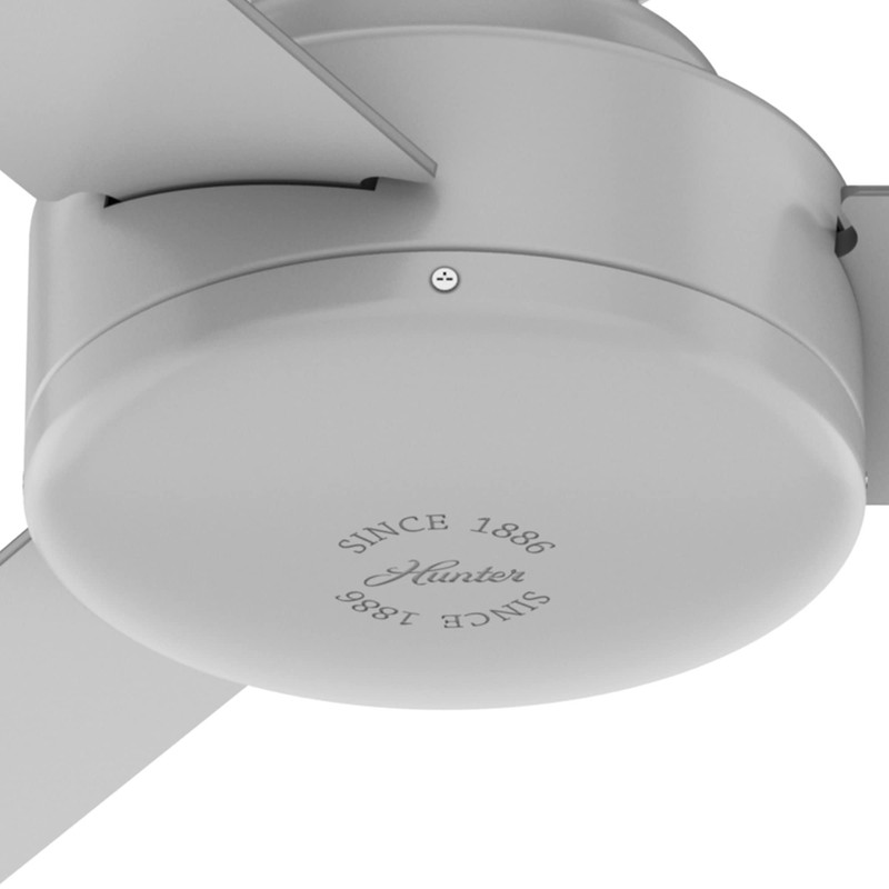 Hunter Fan Company 52404 Presto Ceiling Fan, Dove Grey